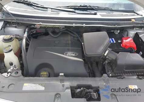 2013 Ford Edge Se from USA, damaged, VIN 2FMDK3GC4DBB89569